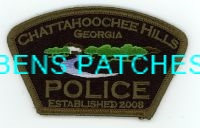 GEORGIA,CHATTAHOOCHEE HILLS POLICE 1